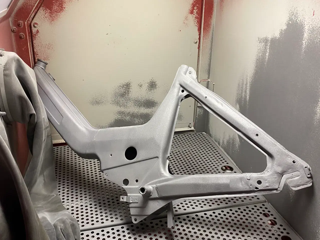 Billede 1 - Sandblæsning