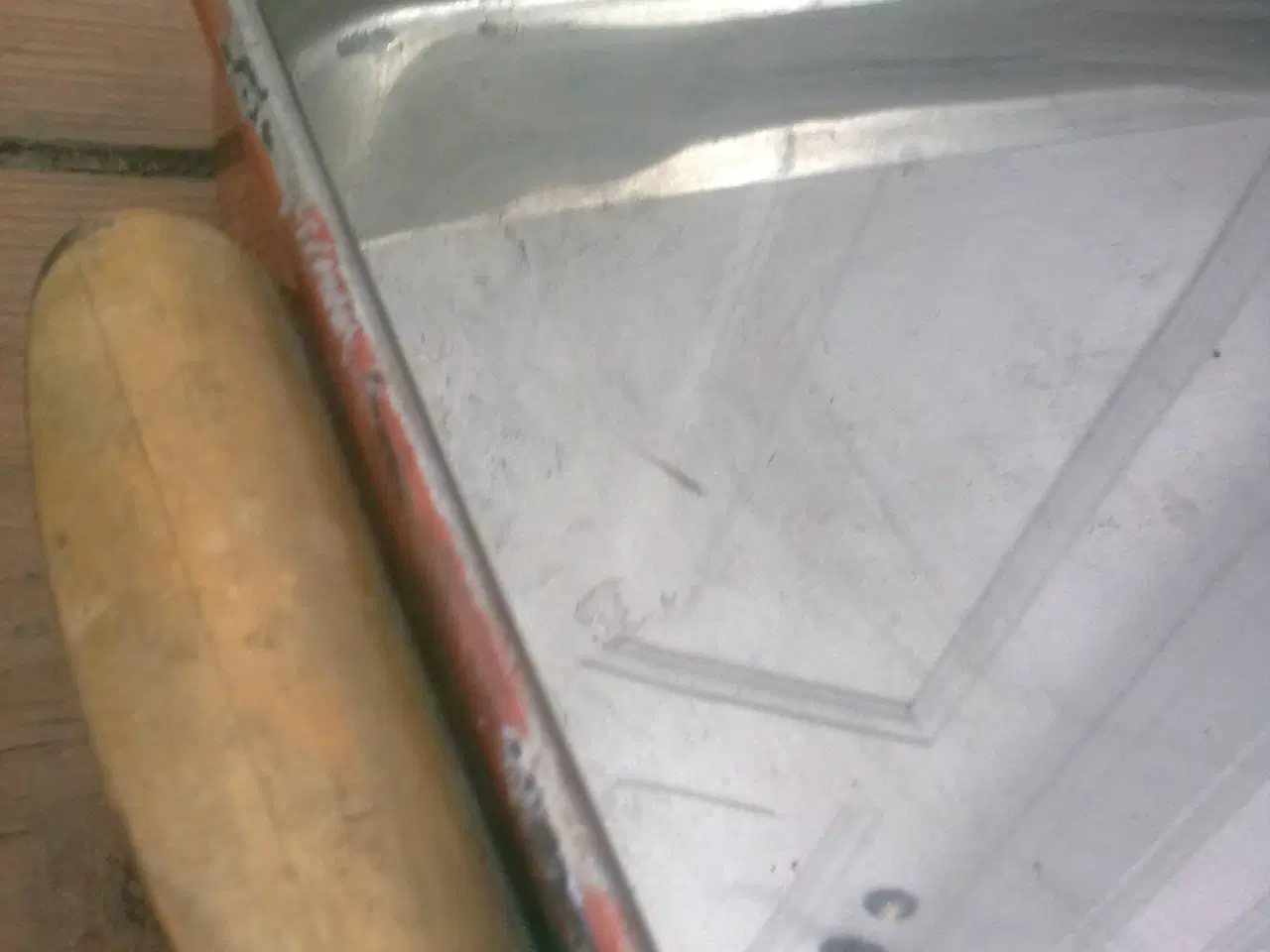 Billede 3 - Kobberfad m tin. OVNfad kastanjer eller deko kogle