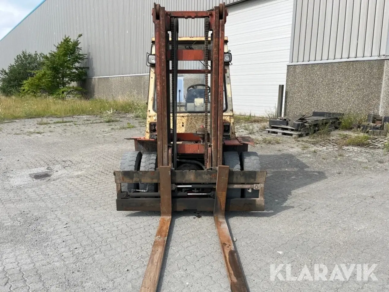 Billede 7 - Gaffeltruck Nissan WGF03A40U