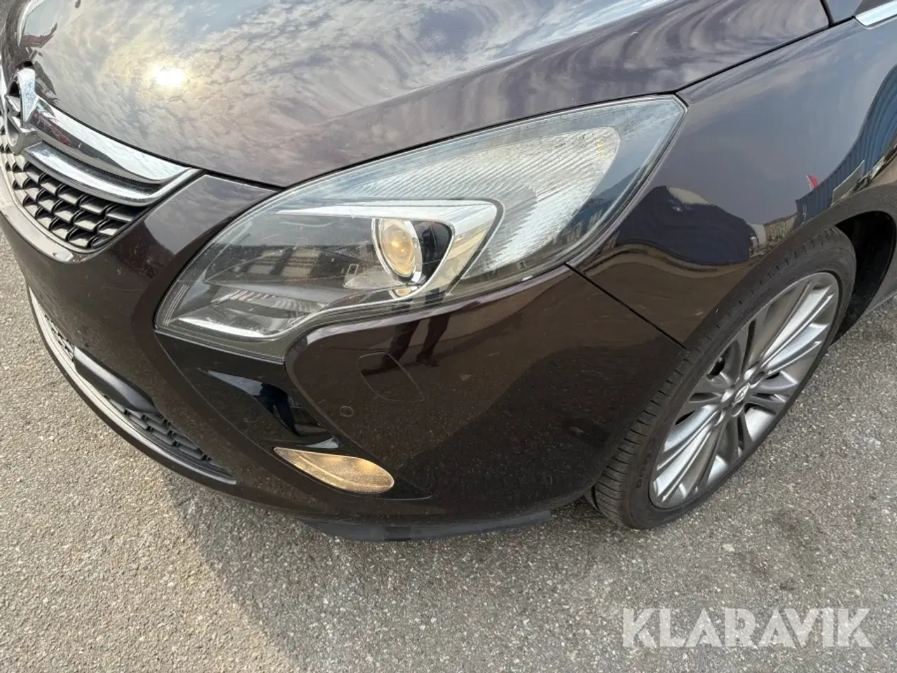 Billede 10 - Personbil 7 personers Opel Zafira