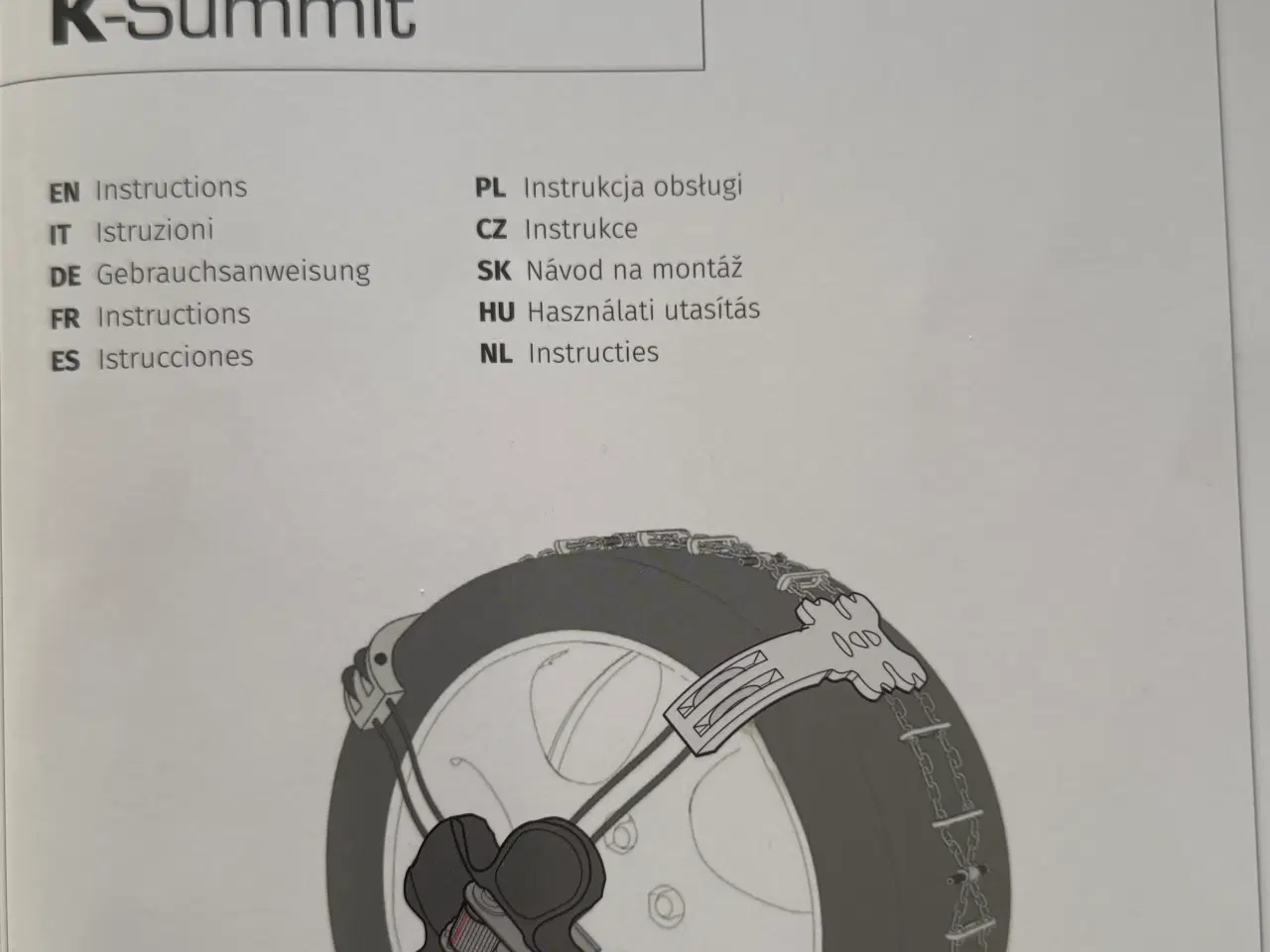 Billede 2 - Snekæder, König K-Summit - K 44