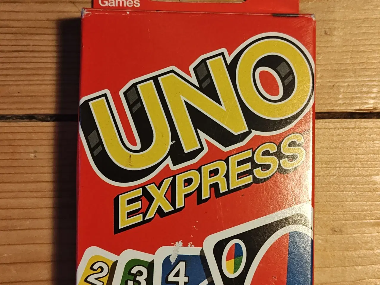 Billede 1 - UNO Express Kortspil Brætspil