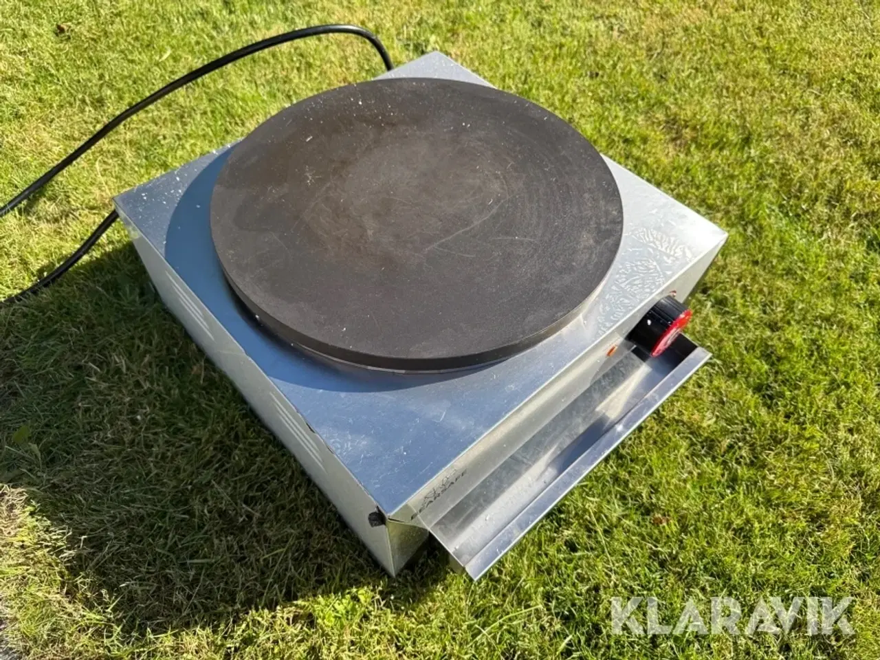 Billede 4 - Pandekage plade BearSafe DE-1 Electric Crepe Maker