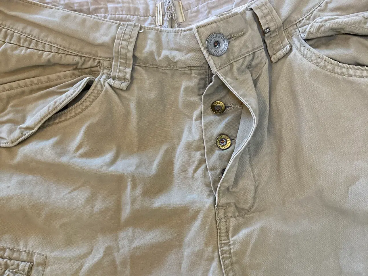 Billede 4 - Scotch & Soda cargo herreshorts str 38 / XL beige 
