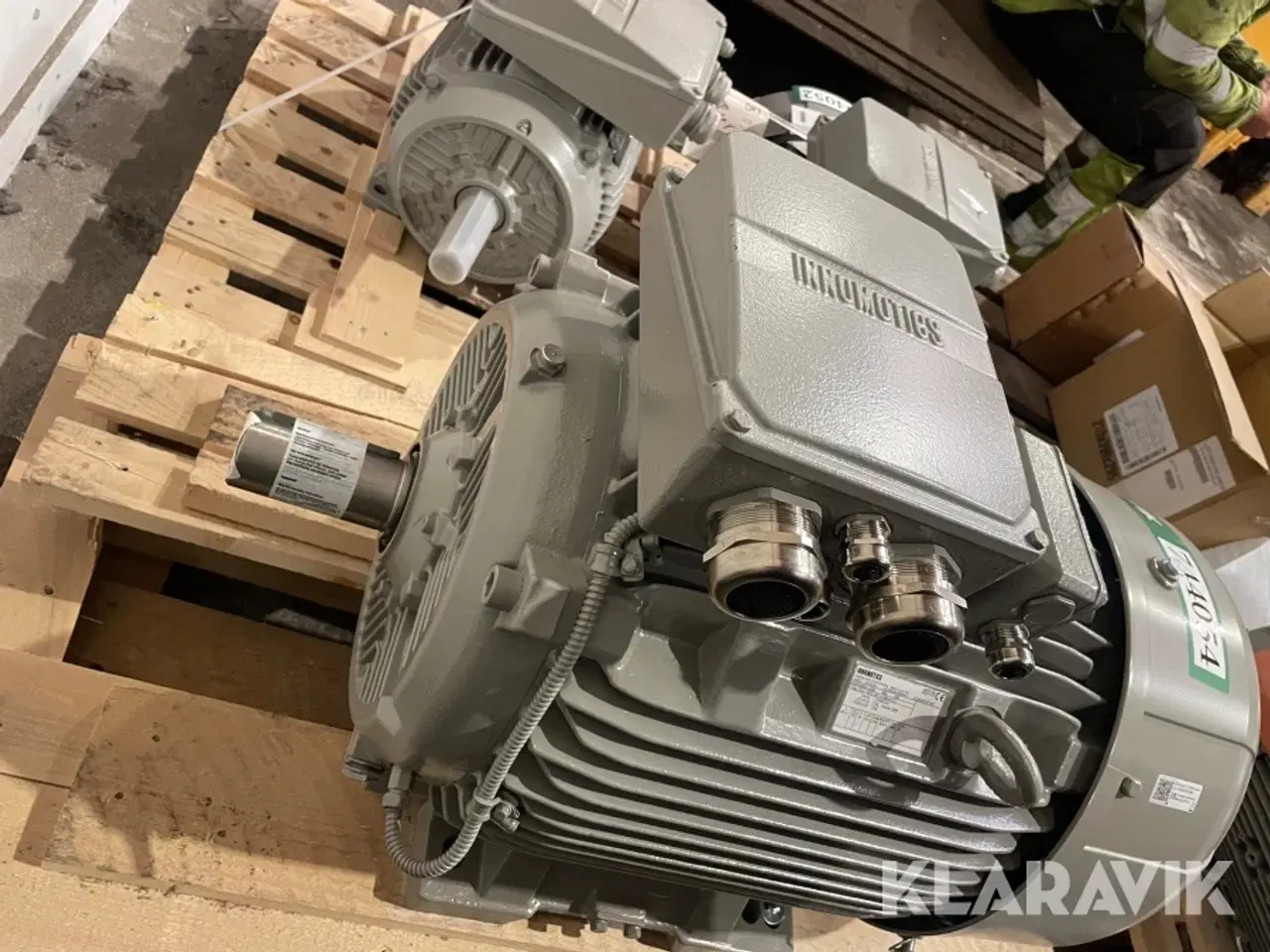 Billede 3 - Elektrisk motor Innomotics 3-mot
