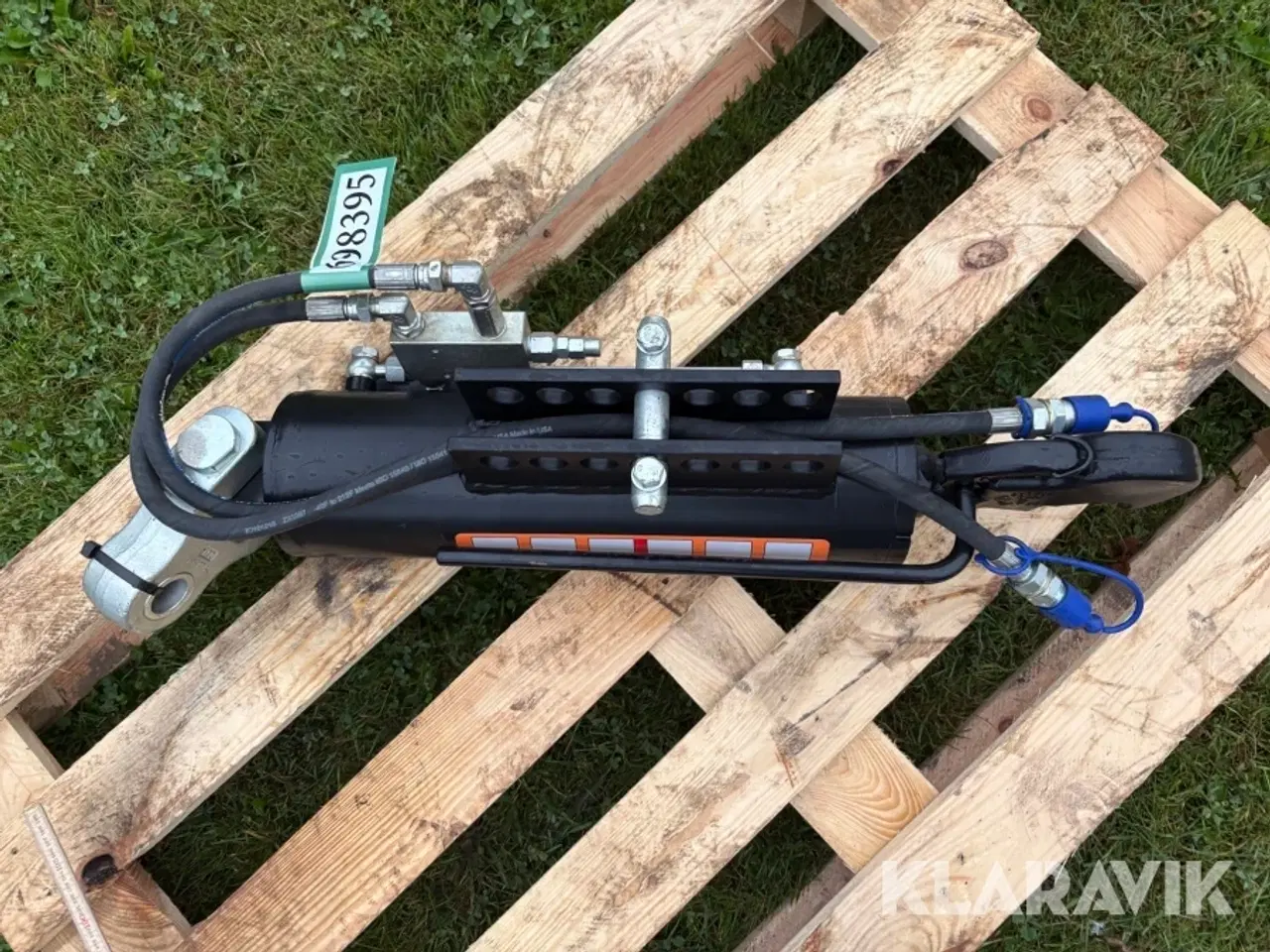 Billede 9 - Hydraulisk topstang category 3 super