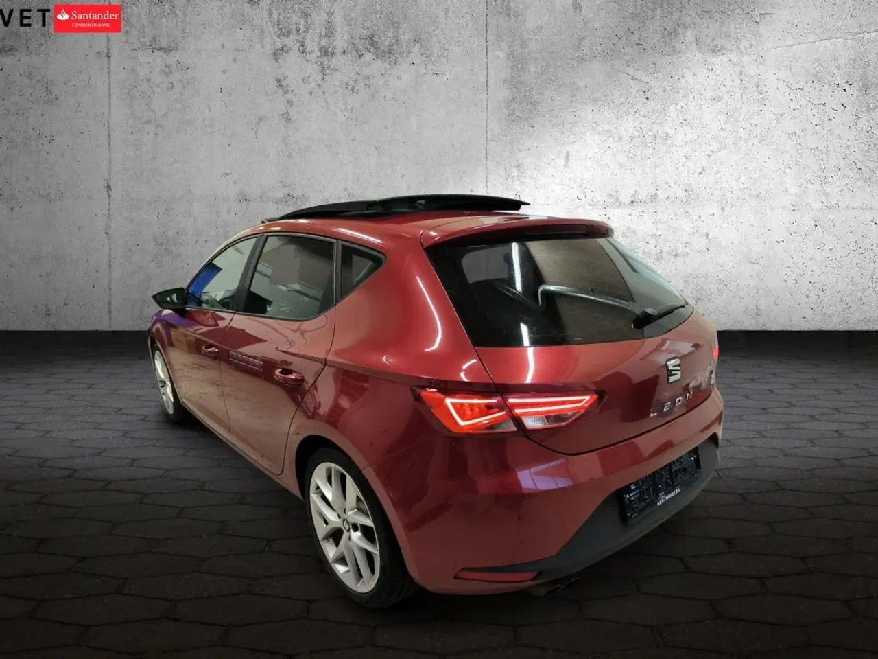 Billede 4 - Seat Leon 1,8 TSi 180 FR DSG