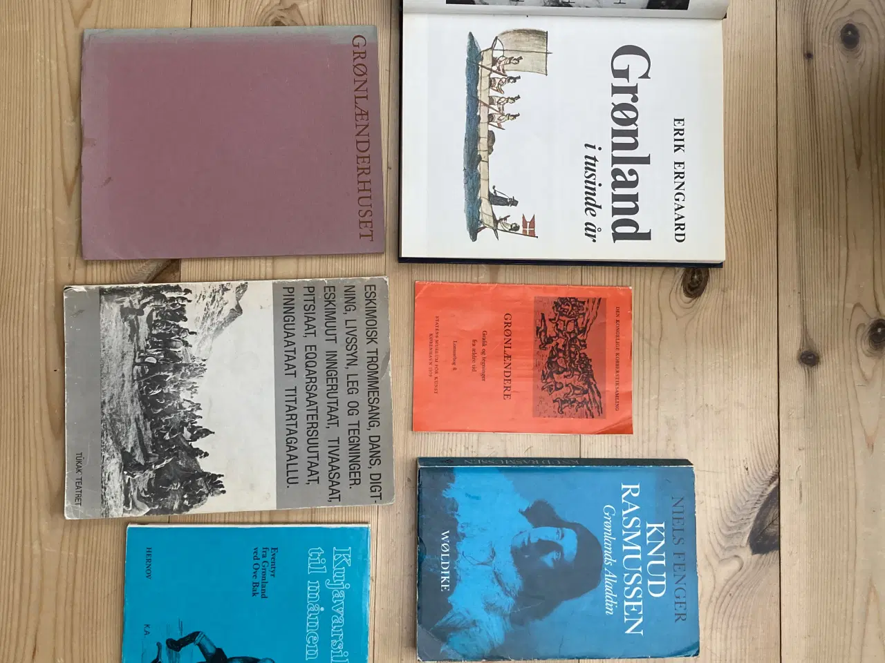 Billede 2 - Bøger om Grønland 