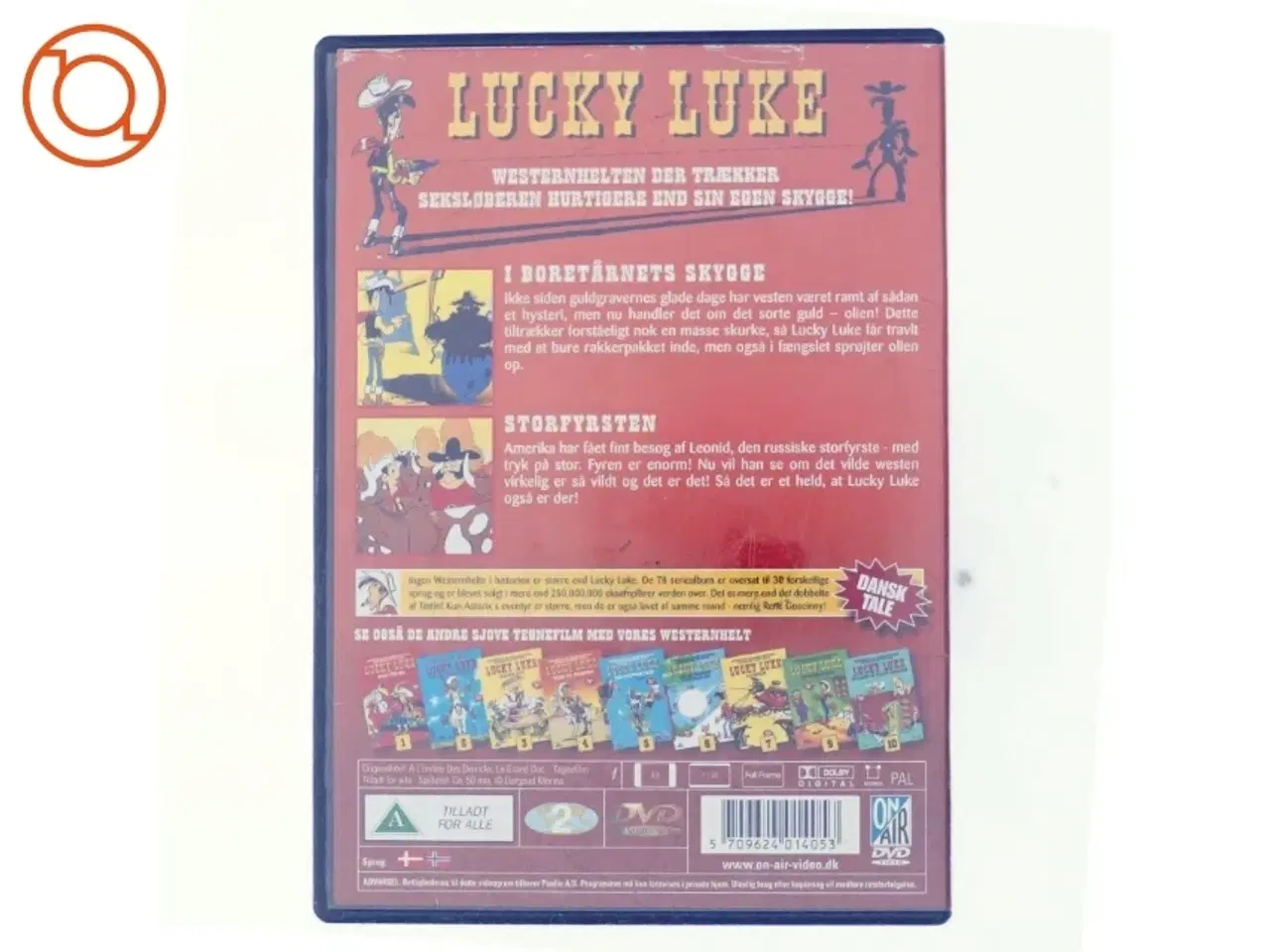 Billede 3 - Lucky Luke