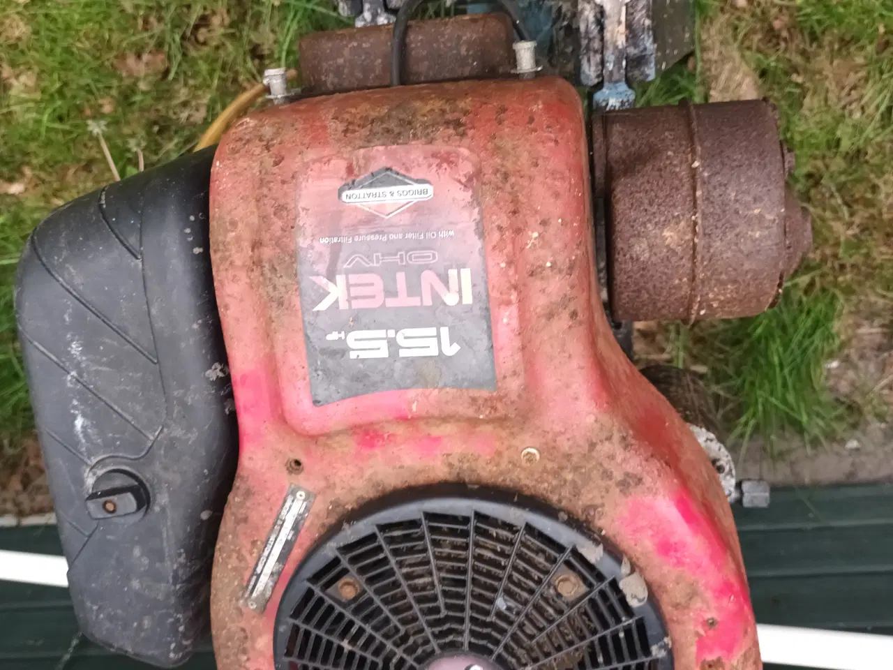 Billede 1 - Motor havetraktor
