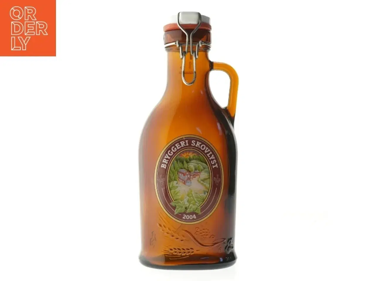 Billede 1 - Bryggeri Skovlyst ølflaske (str. 29 cm)