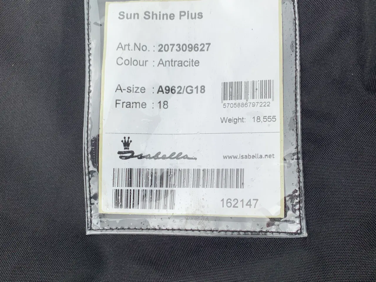 Billede 4 - Sunshine Plus G18 A mål 962