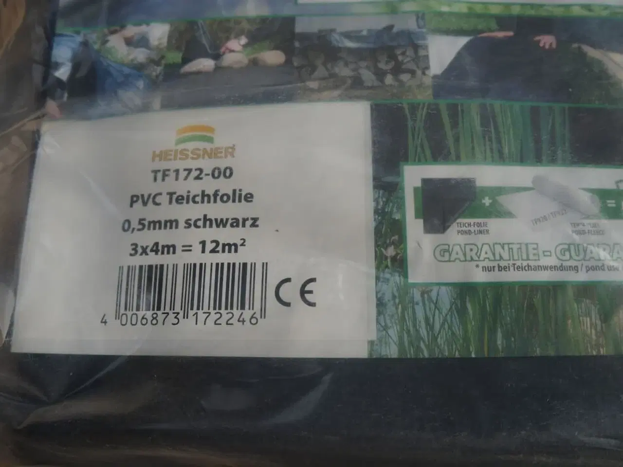 Billede 4 - Palle med PVC Techfolie