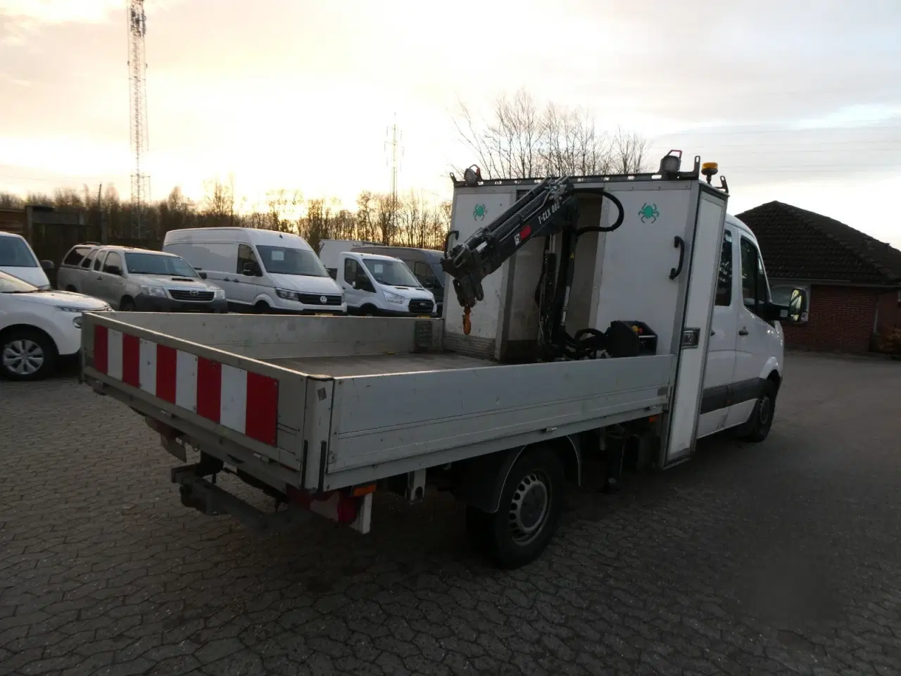 Billede 13 - VW Crafter 2,0 TDi 163 Db.Kab m/alulad L