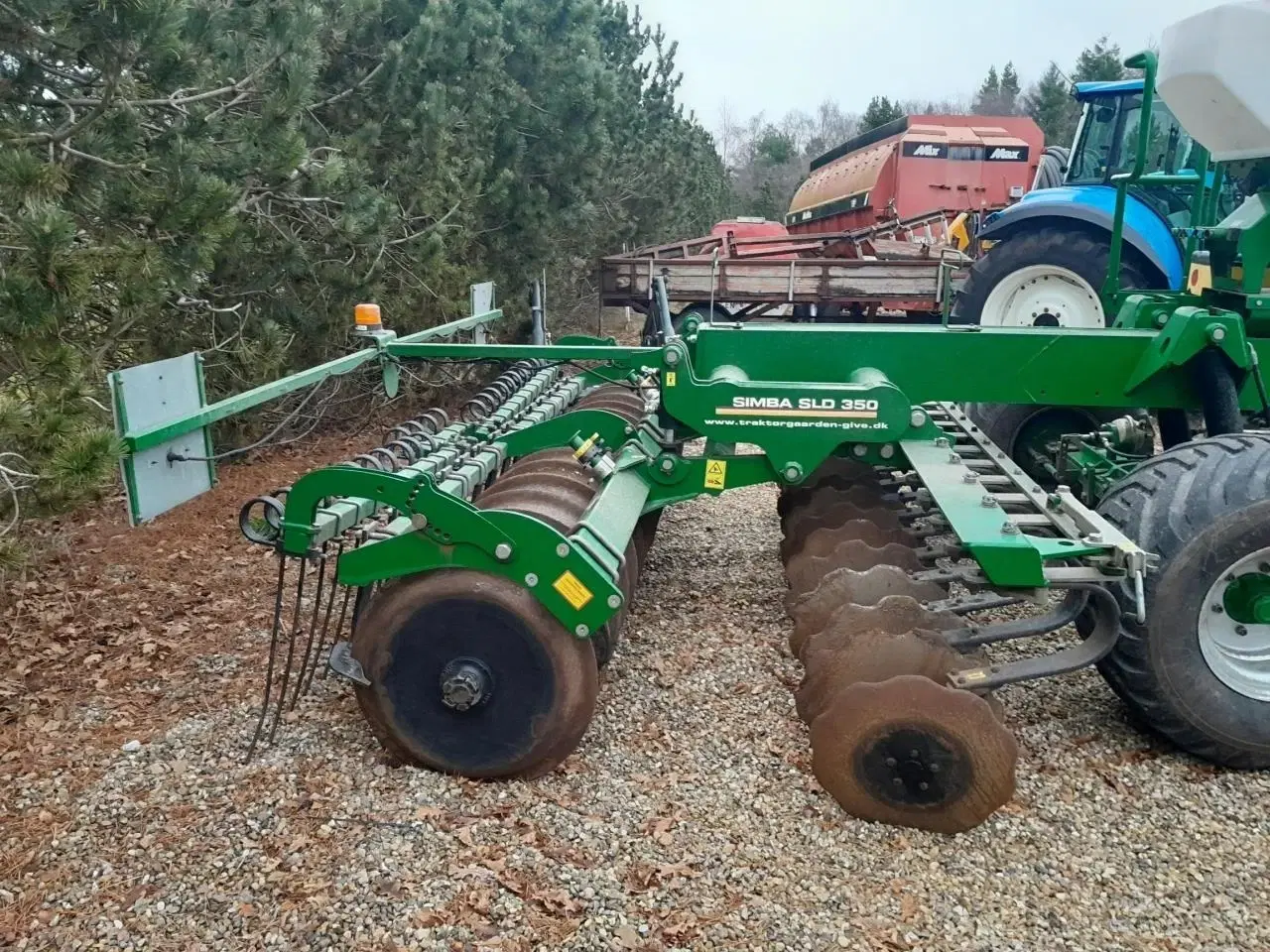 Billede 3 - Great Plains SLD 350