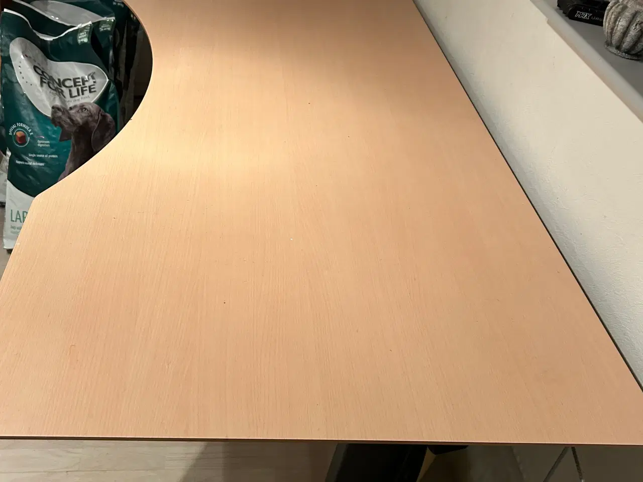 Billede 2 - Stort lækkert eleverbart skrivebord/arbejdsbord