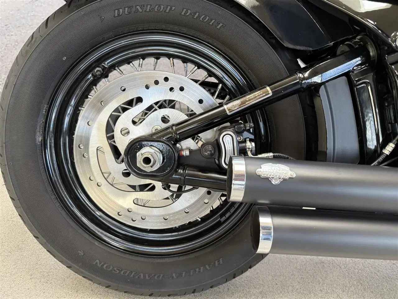 Billede 10 - Harley-Davidson FLSL SOFTAIL SLIM 107"