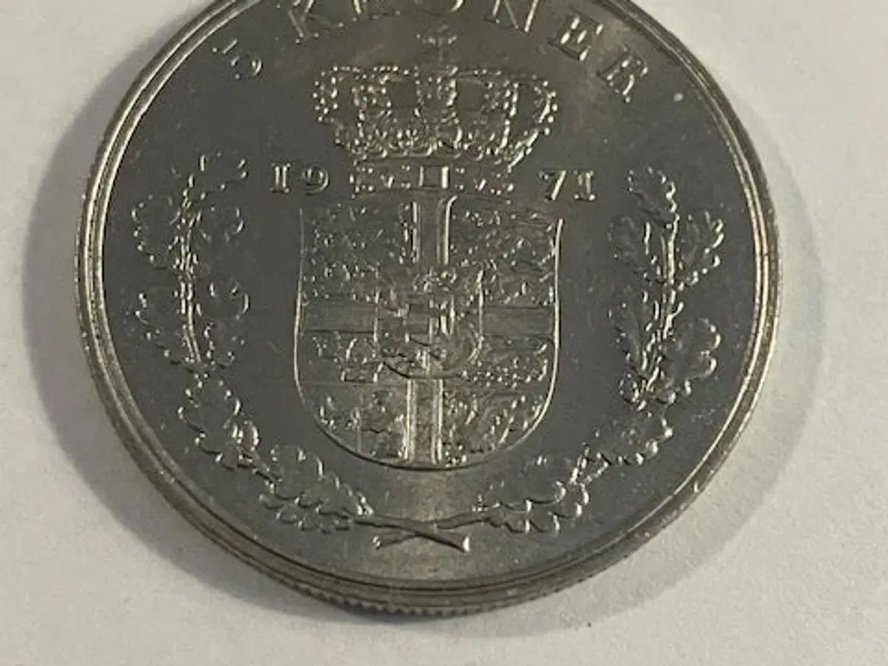 Billede 1 - 5 Kroner 1971 Danmark