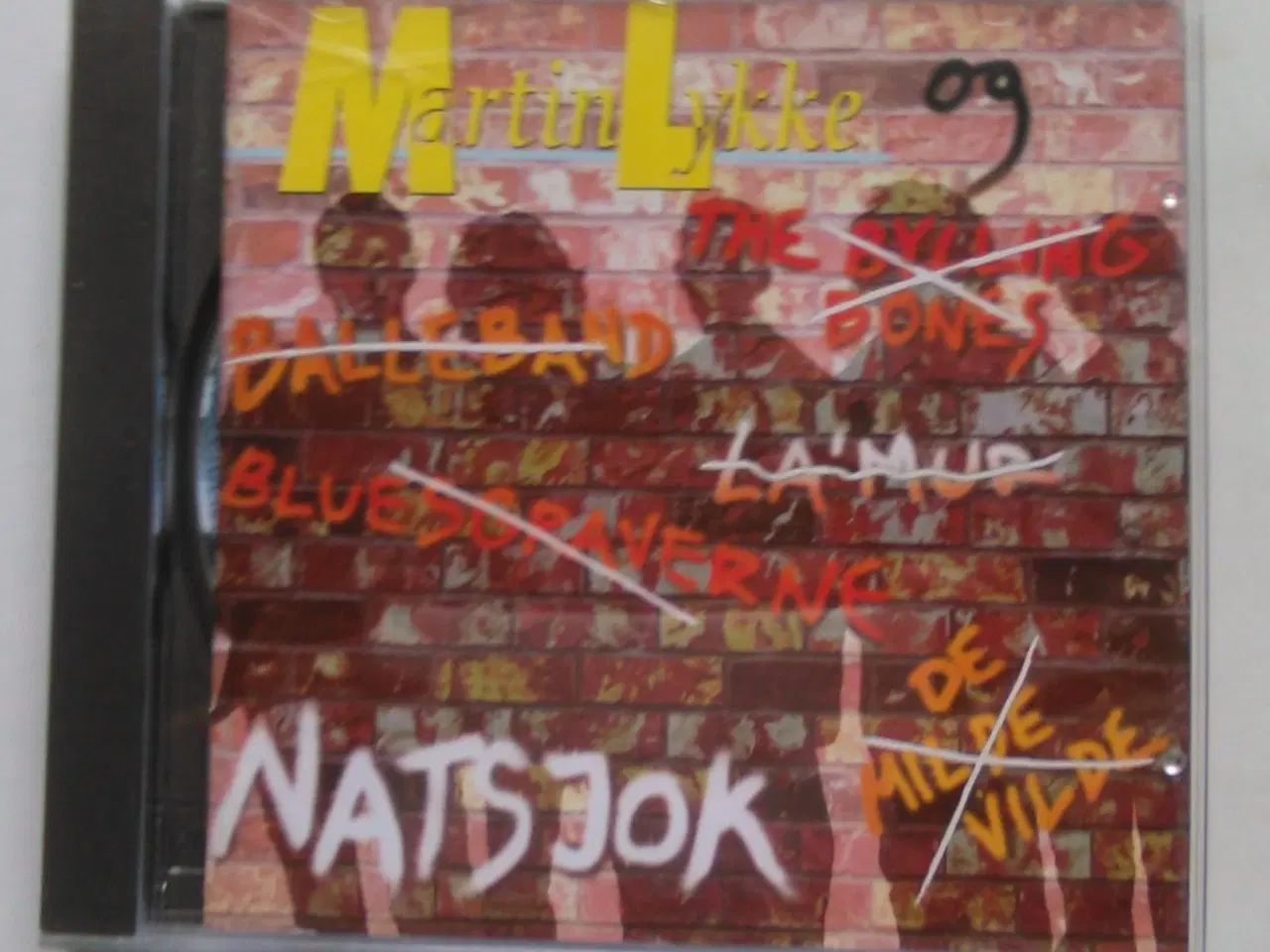 Billede 1 - MARTIN LYKKE & NATSJOK: Lykke & Natsjok (1996