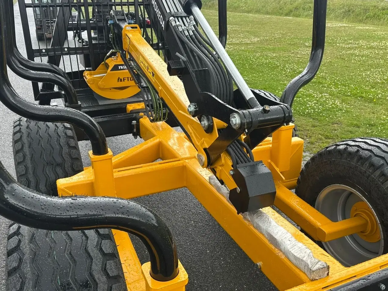 Billede 20 - FTG-Moheda M101 6,9 Kran