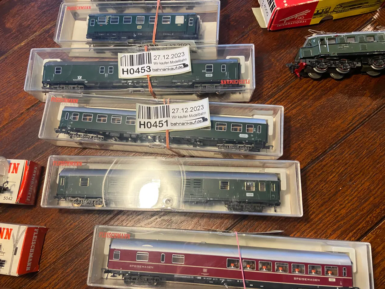 Billede 5 - Fleischmann/Lima H0 modeltog