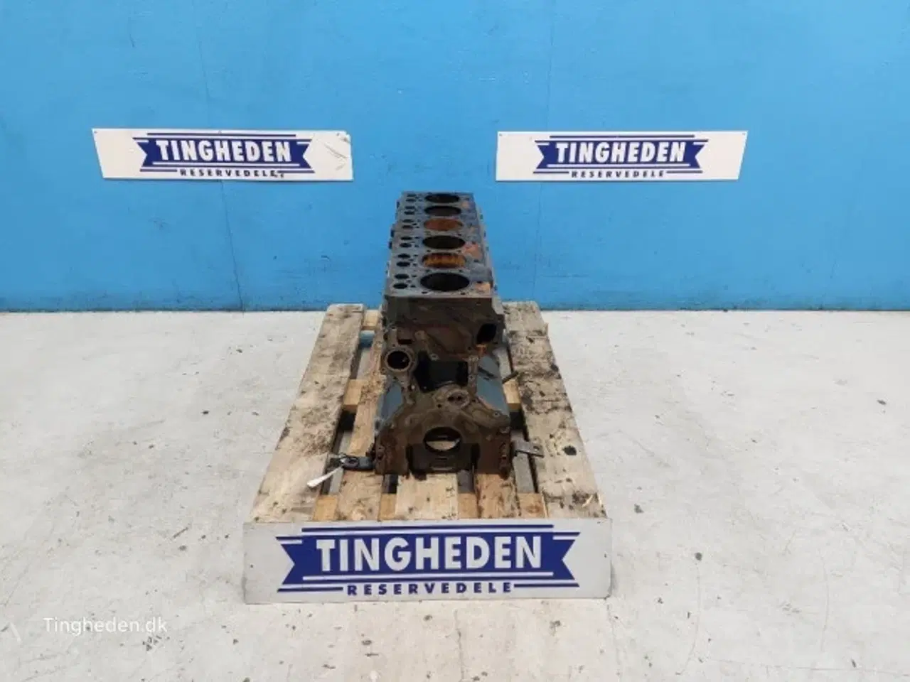 Billede 1 - Massey Ferguson 8737 Sisudiesel Motorblok