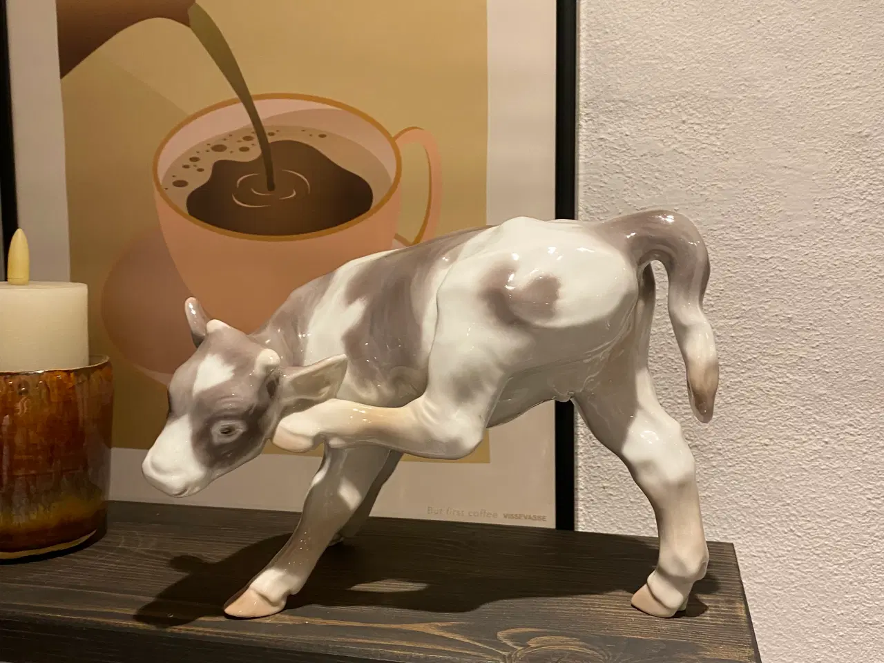 Billede 3 - Porcelæns figur Kalv B&G