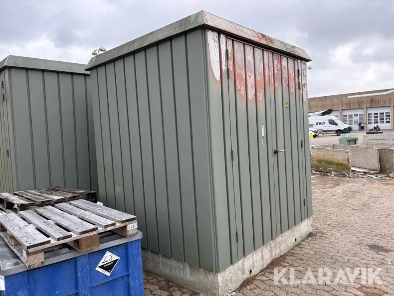 Billede 3 - Skur Priess