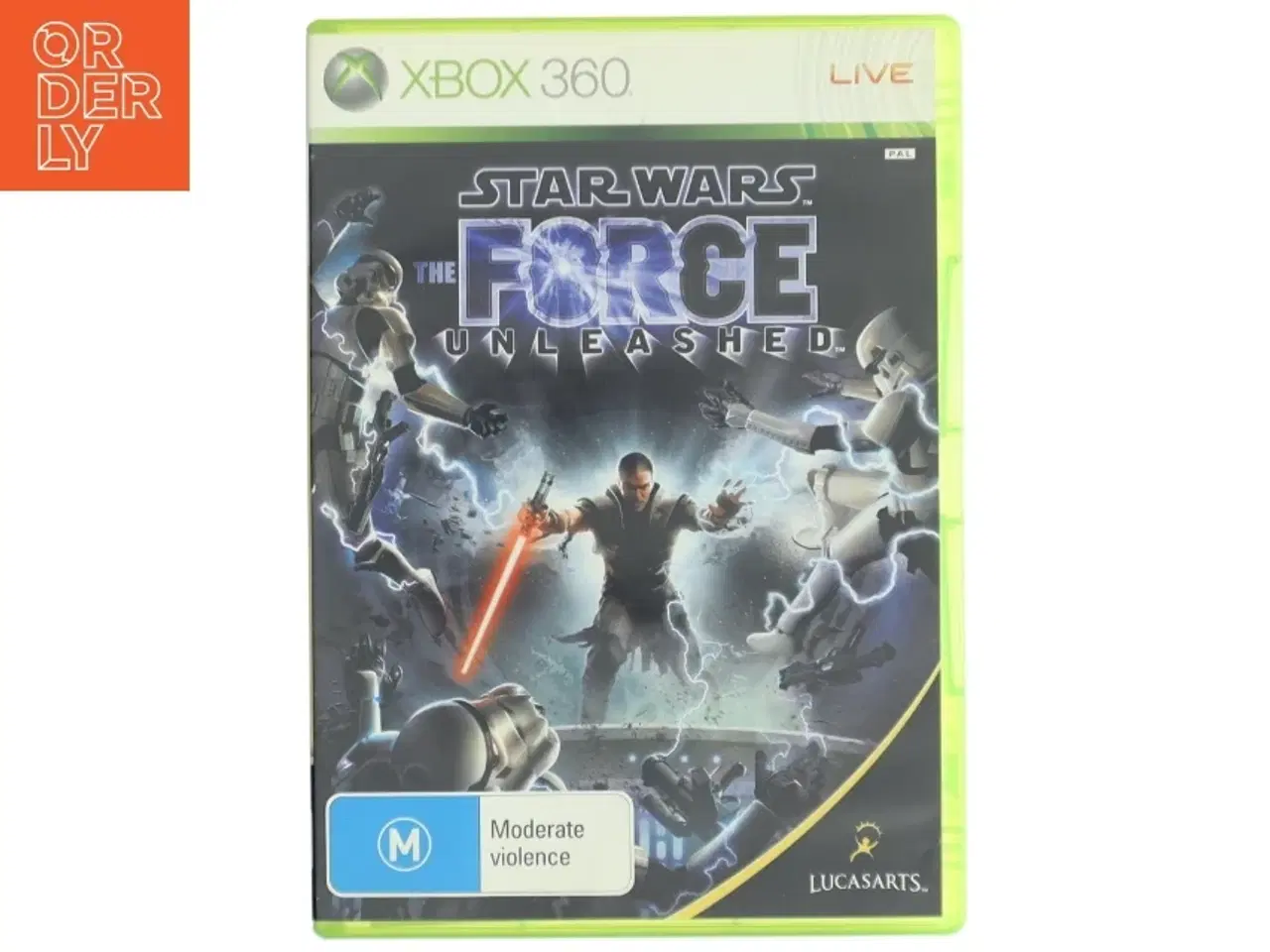 Billede 1 - Star Wars: The Force Unleashed Xbox 360 spil fra LucasArts