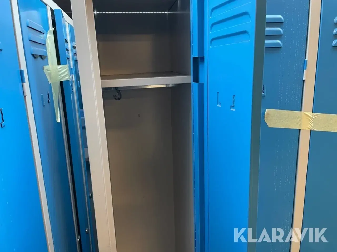 Billede 4 - Metalskabe 4 styk