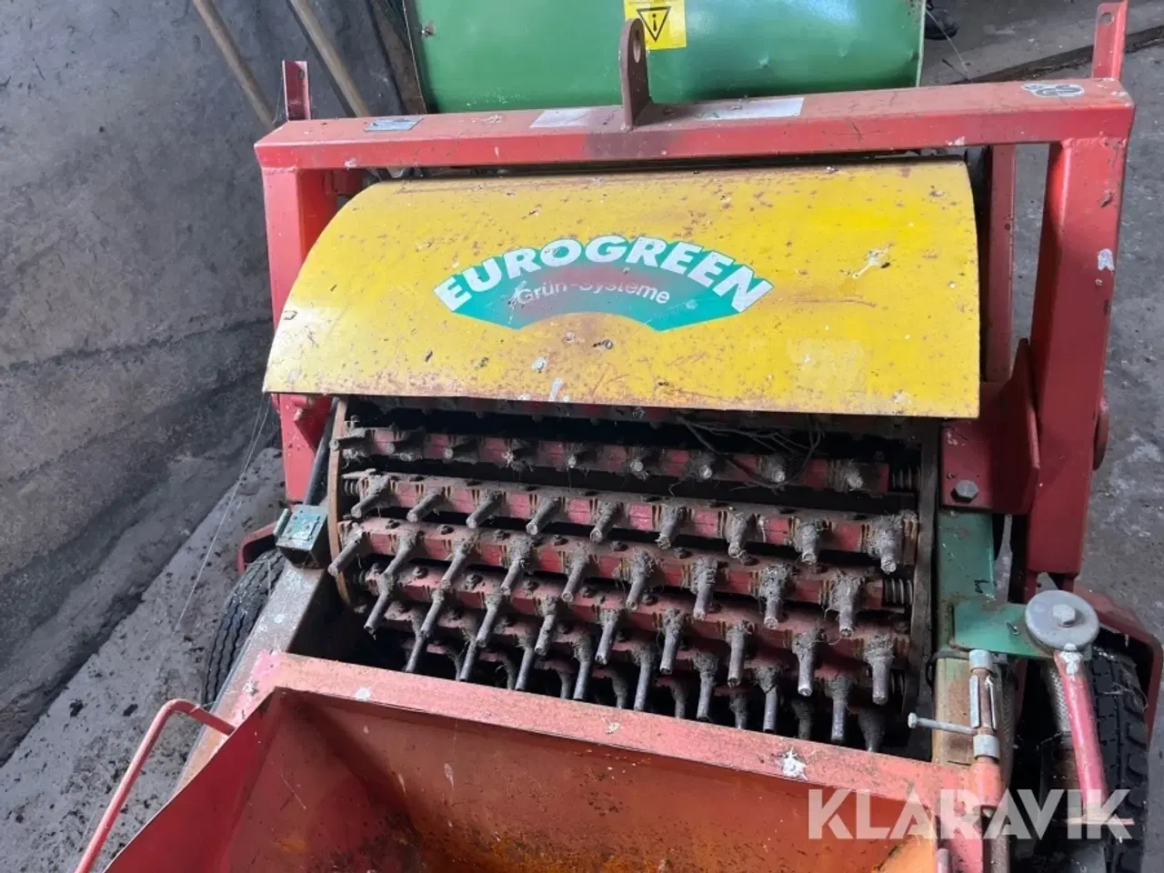Billede 9 - Propper og såmaskine EUROGREEN