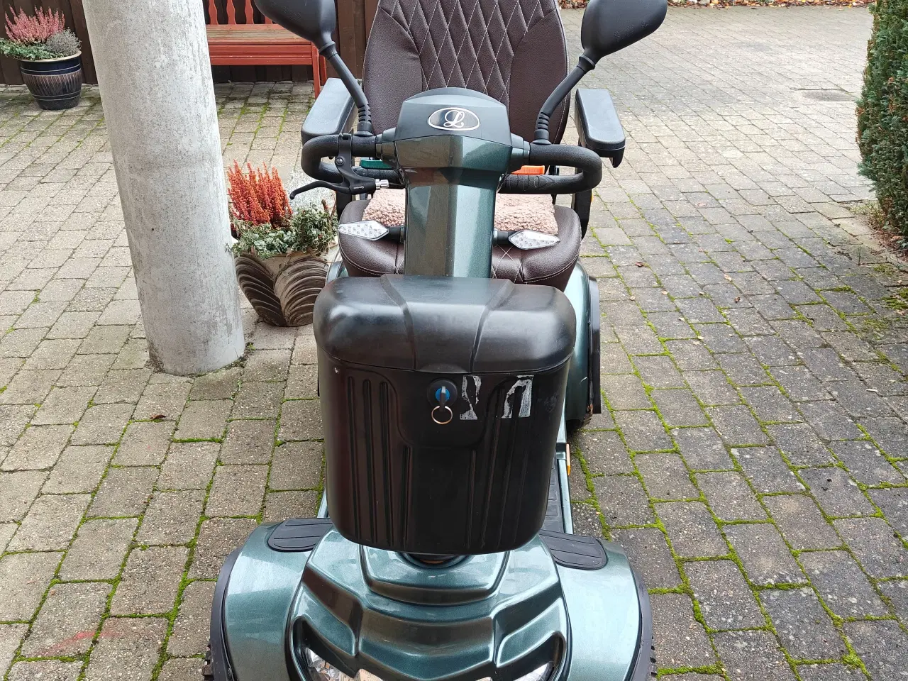 Billede 3 - El-scooter, Lindebjerg, luksusmodel