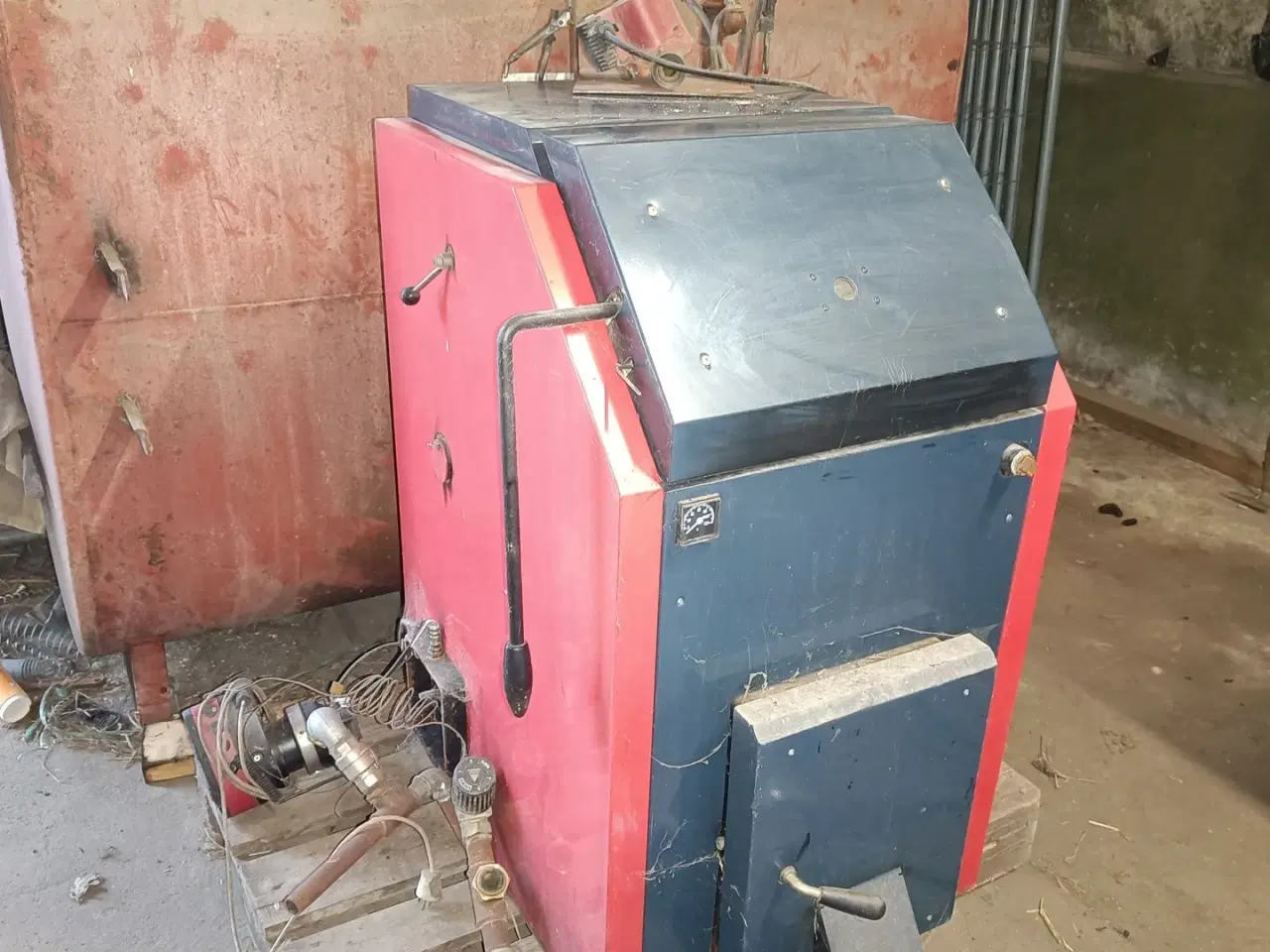 Billede 2 - - - - Jepo stoker incl. Alcon 6 kedel fra 2011