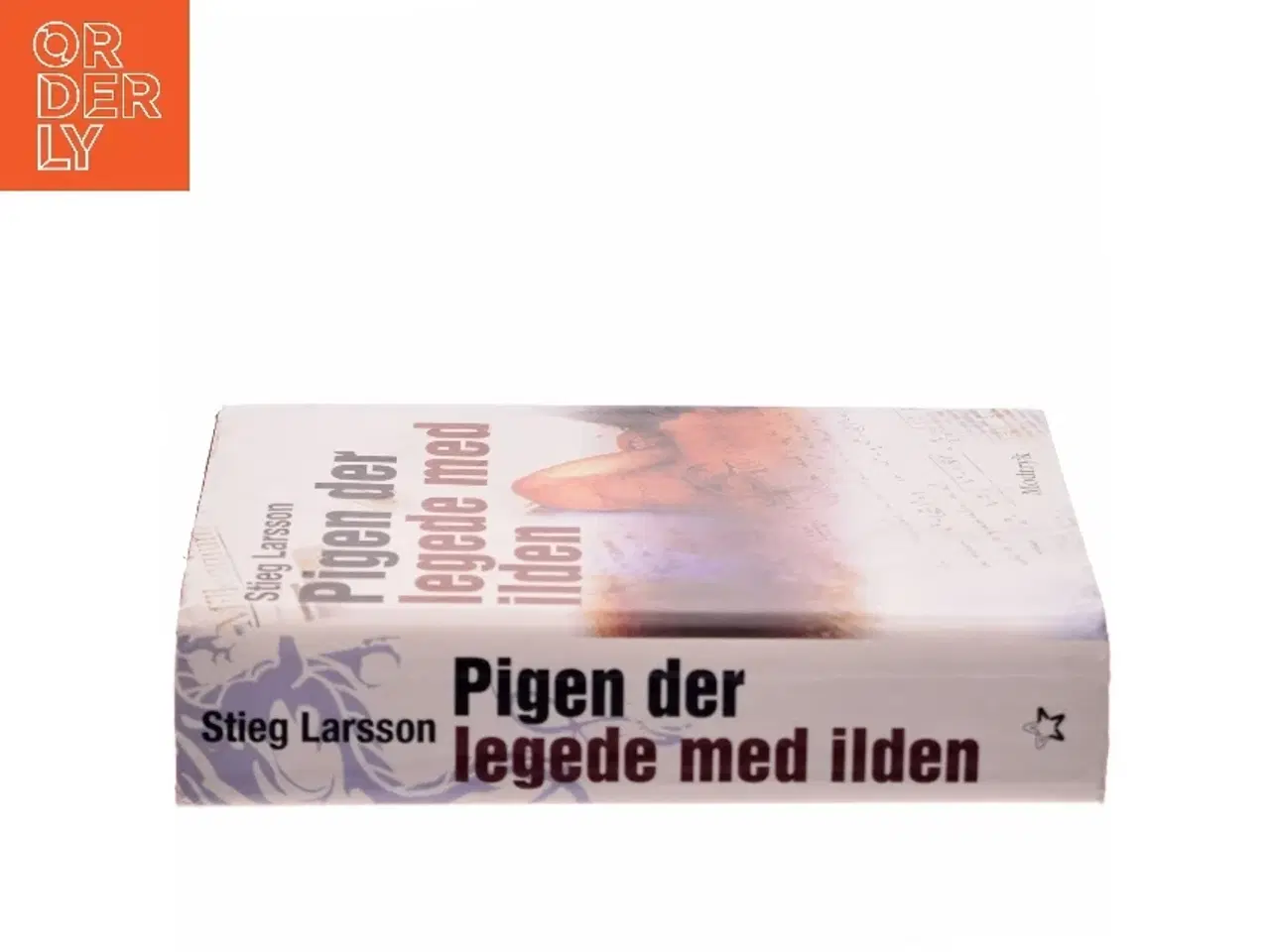 Billede 2 - Pigen Der Legede Med Ilden af Larsson, Stieg (Bog)