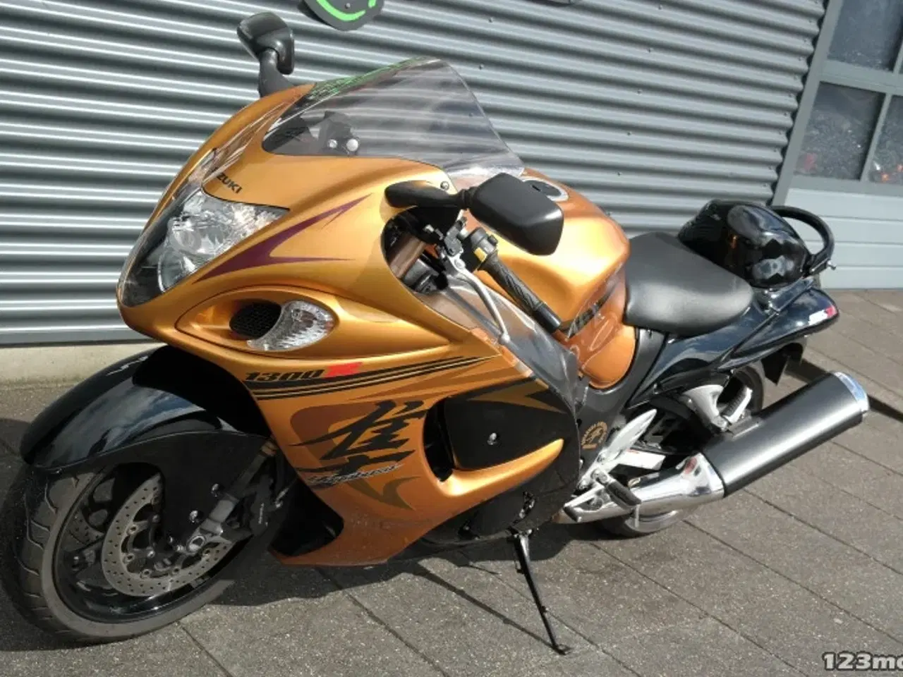 Billede 18 - Suzuki GSX 1300 R Hayabusa MC-SYD       BYTTER GERNE