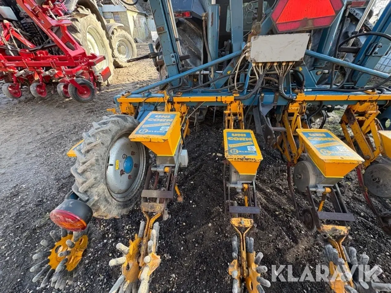 Billede 7 - Såmaskine Kleine Unicorn