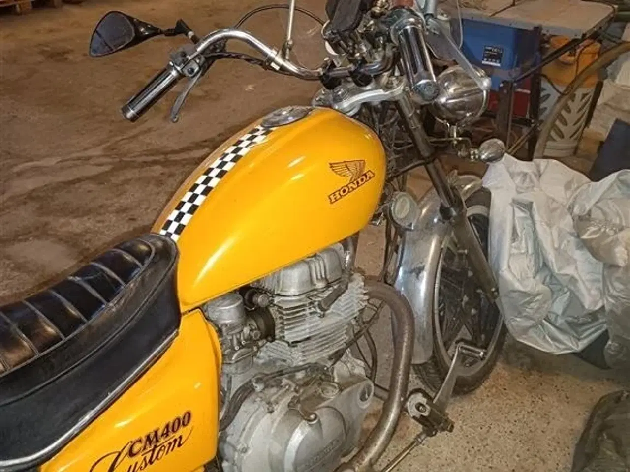 Billede 8 - Honda cm 400 Custom (momsfri)