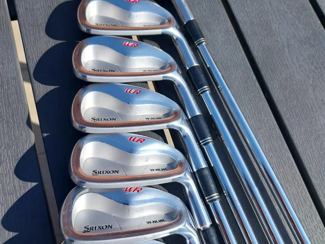 Billede 2 -  Srixon WR W-NI.WT.  golfsæt