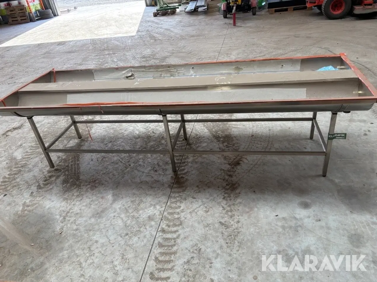 Billede 1 - Dobbeltvask i rustfritstål