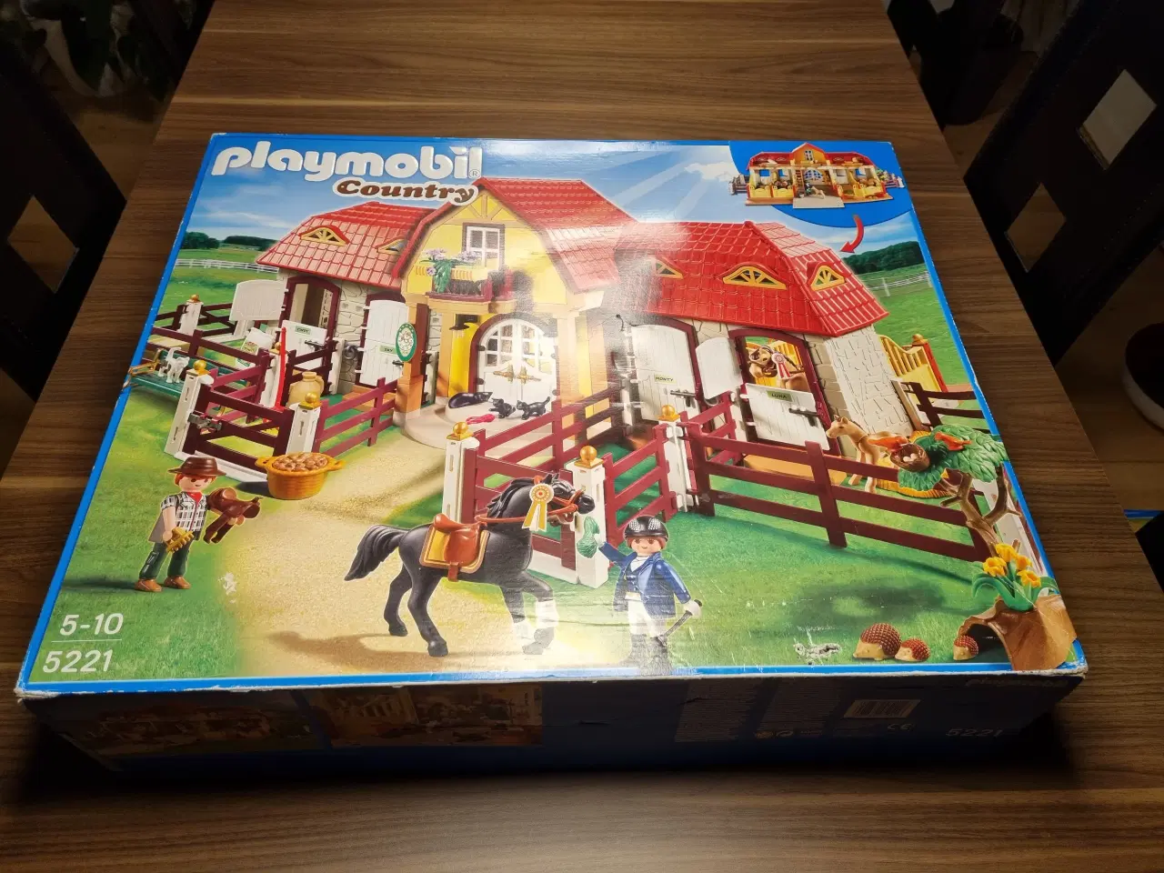 Billede 1 - Playmobil 5221 Stor Rideskole 