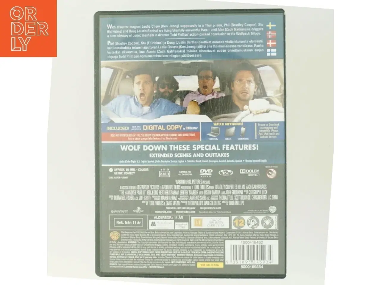 Billede 3 - Hangover Part III med Bradley Cooper (DVD)