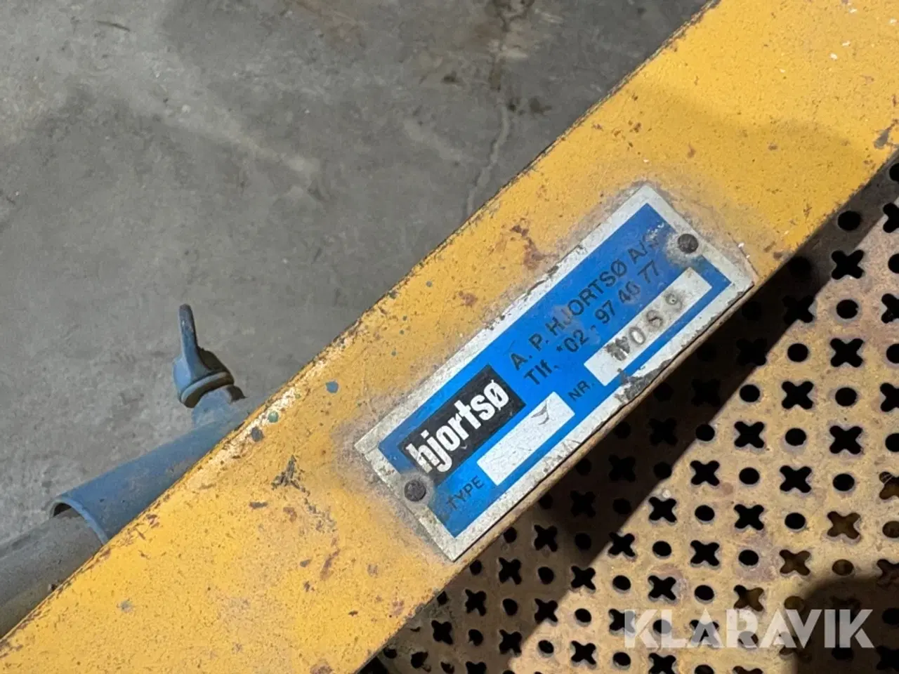 Billede 4 - Asfalt / stenskærer Hjortsø