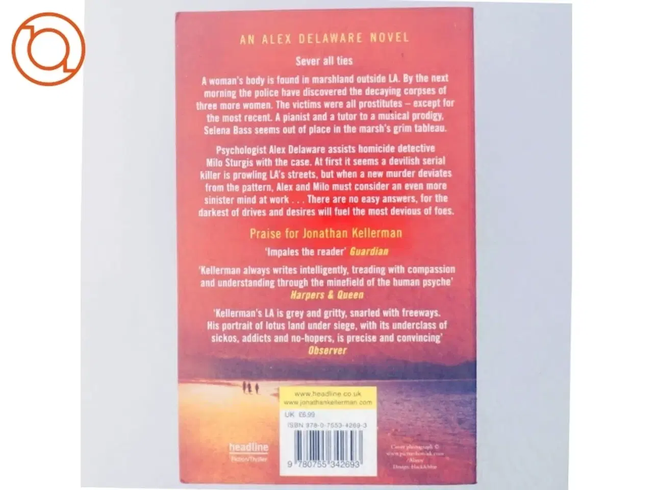 Billede 3 - Bones af Jonathan Kellerman (Bog)