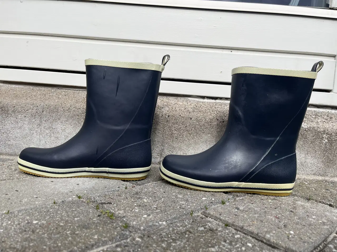 Billede 3 - VRS gummistøvler i str 37