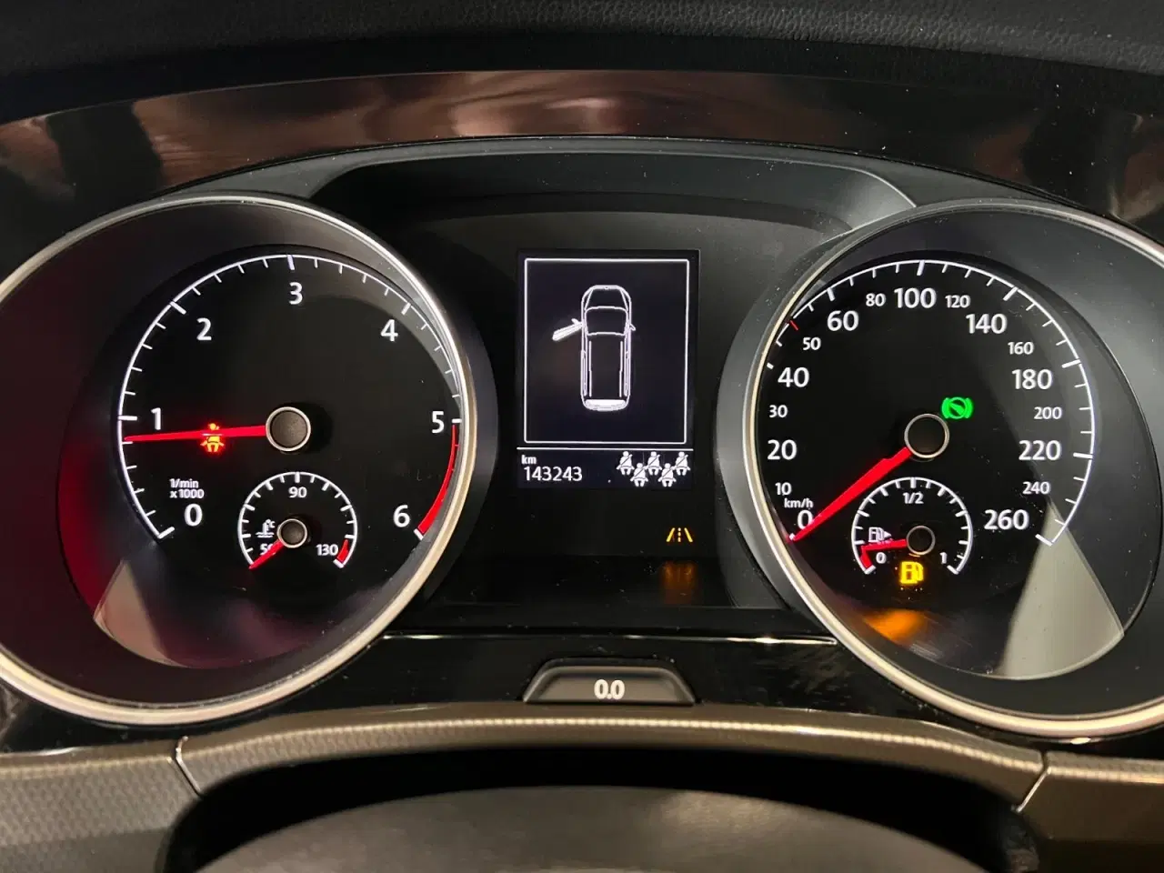 Billede 10 - VW Touran 1,6 TDi 115 IQ.Drive DSG Van