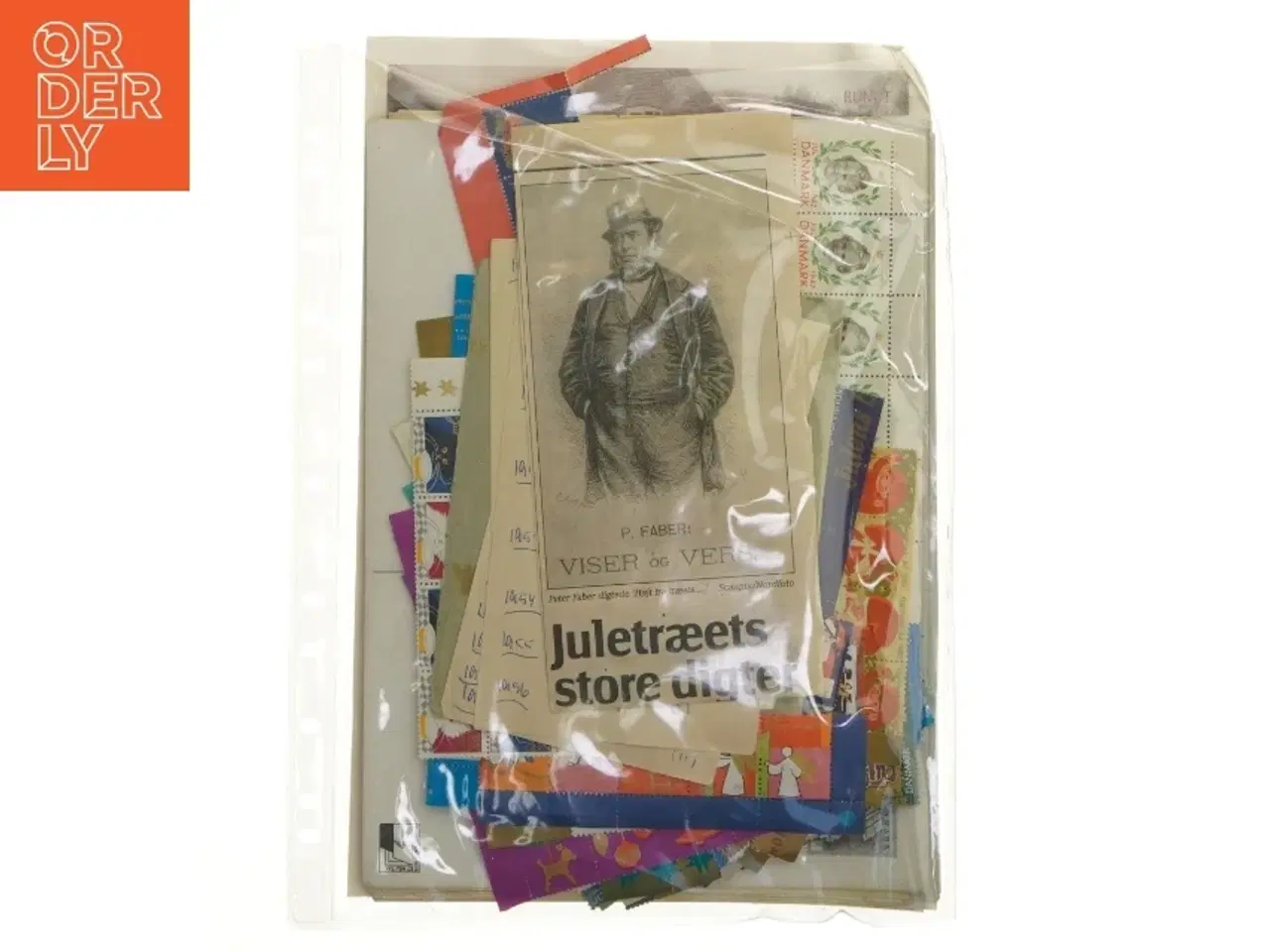 Billede 1 - Samling af frimærker og postkort