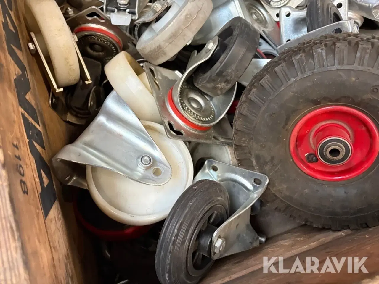 Billede 5 - Hjul - assoterede størrelse og type