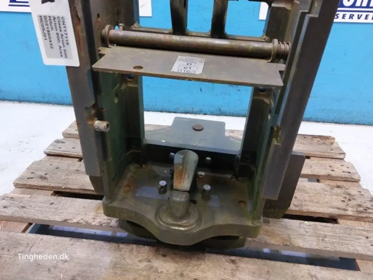 Billede 3 - Claas Ares Hitch 0021860432