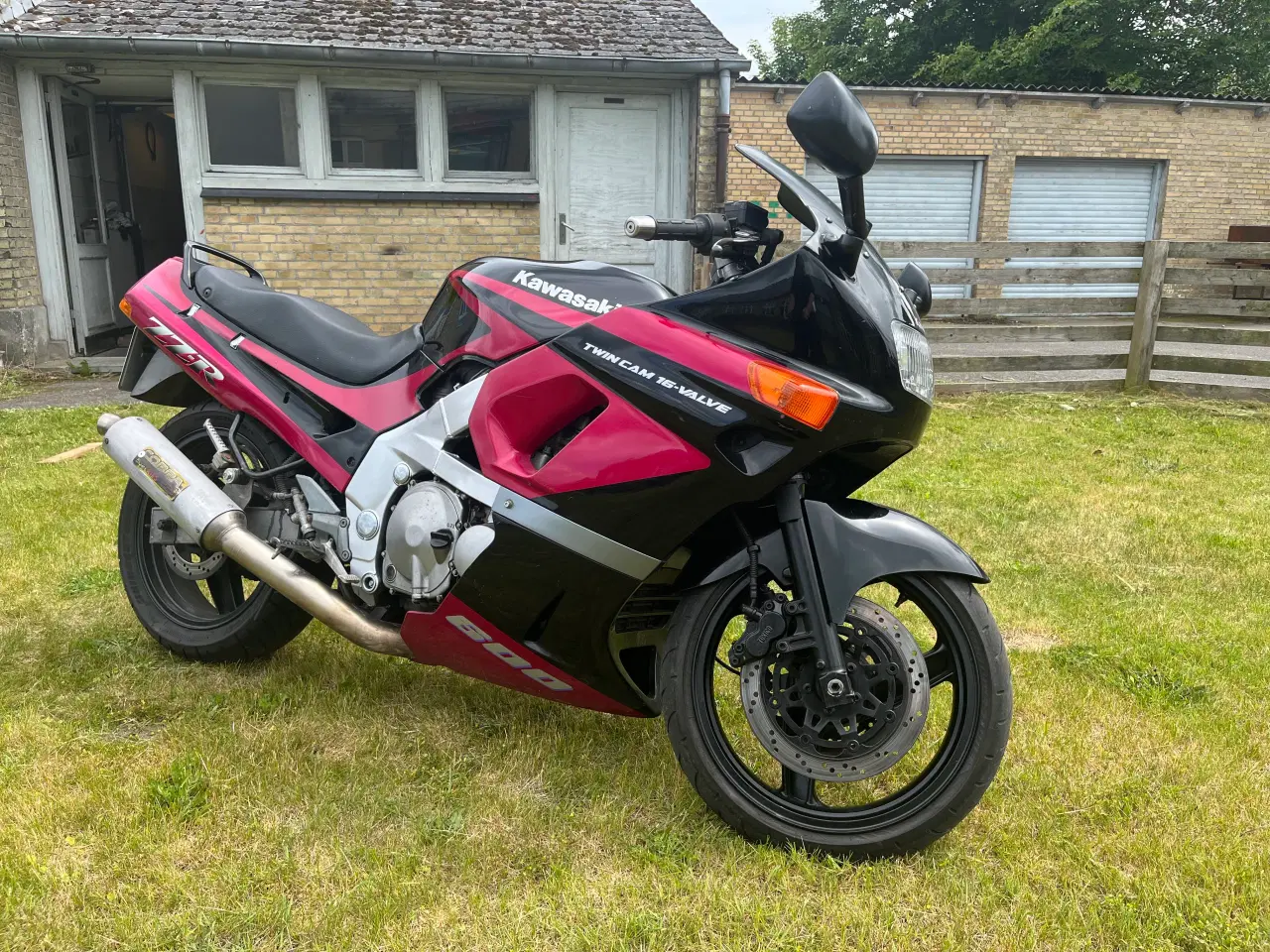 Billede 3 - Kawasaki ZZR600 Nysynet