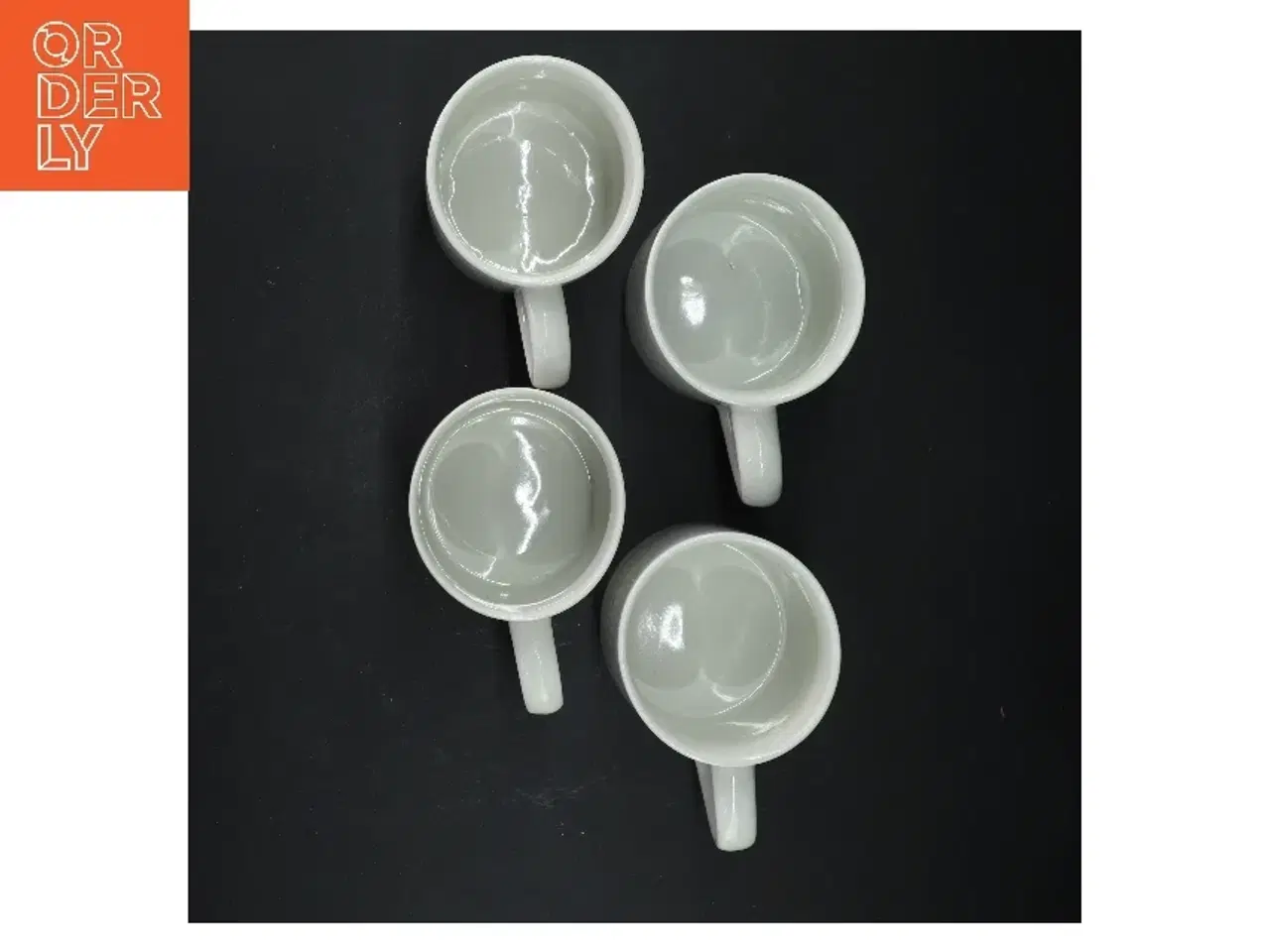 Billede 2 - Porcelænskrus med tekst fra Matador (str. Ø 8x9 cm)